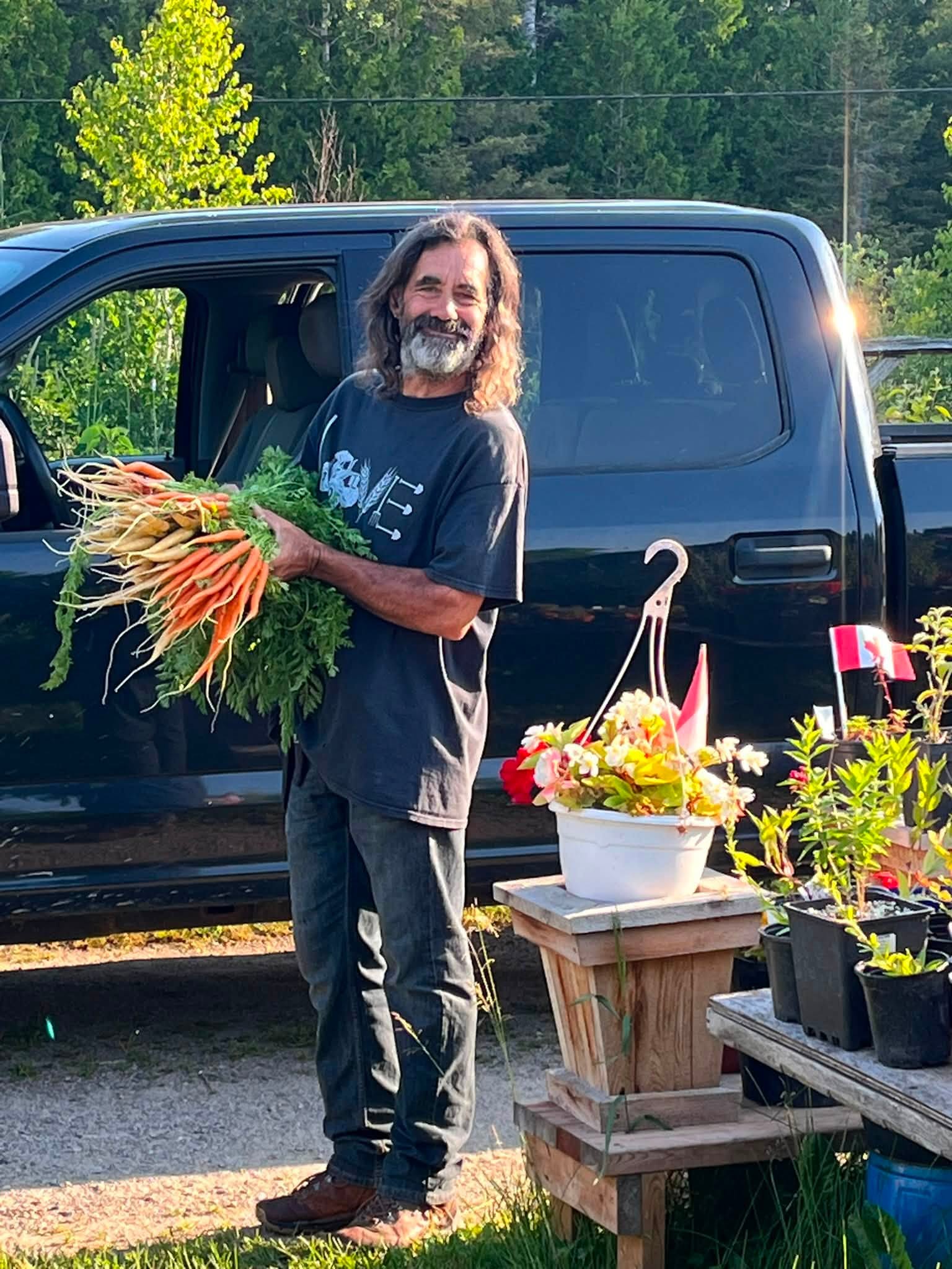 Local food and farming on Manitoulin Island