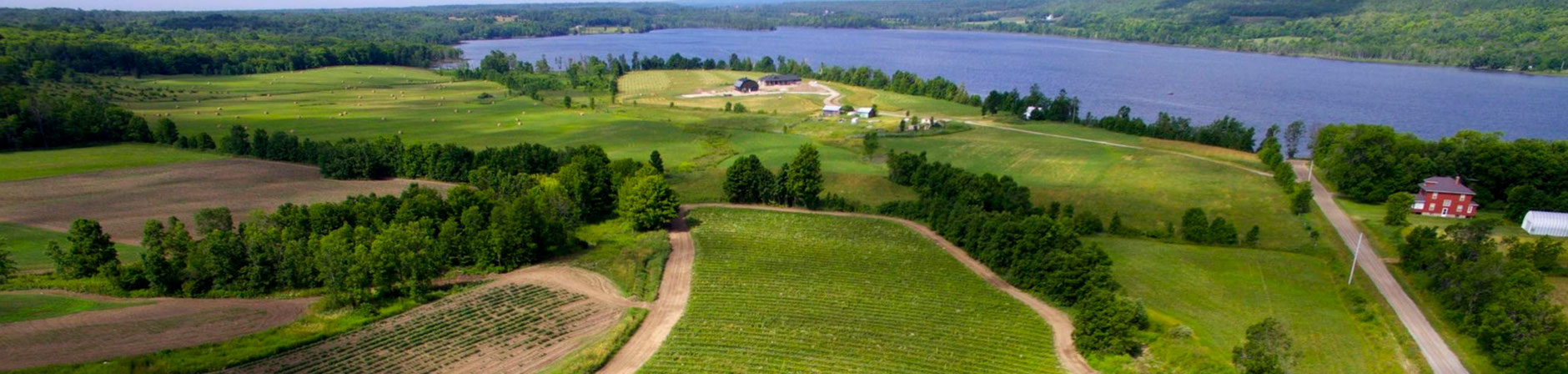 Three Forks Farms on Manitoulin Island