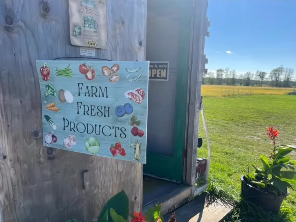 Local food and farming on Manitoulin Island