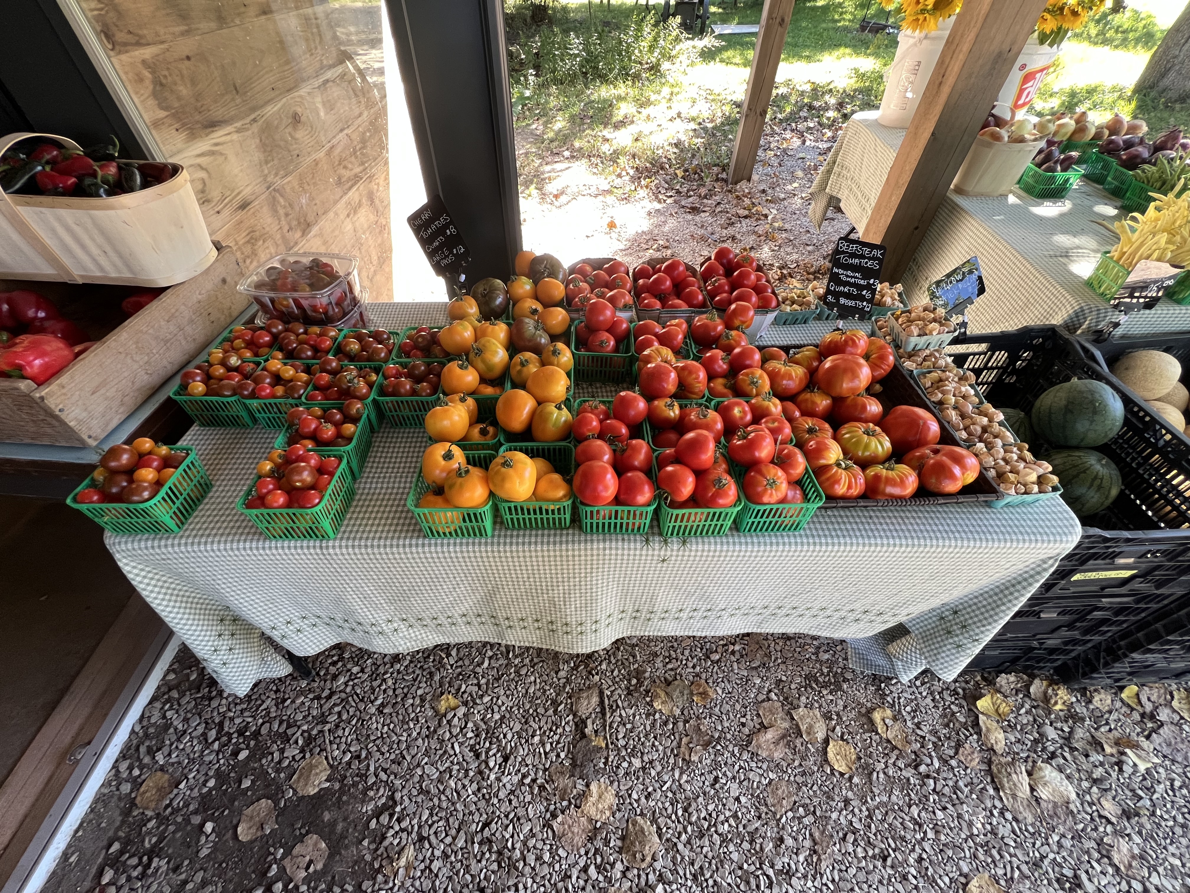 Local food on Manitoulin Island