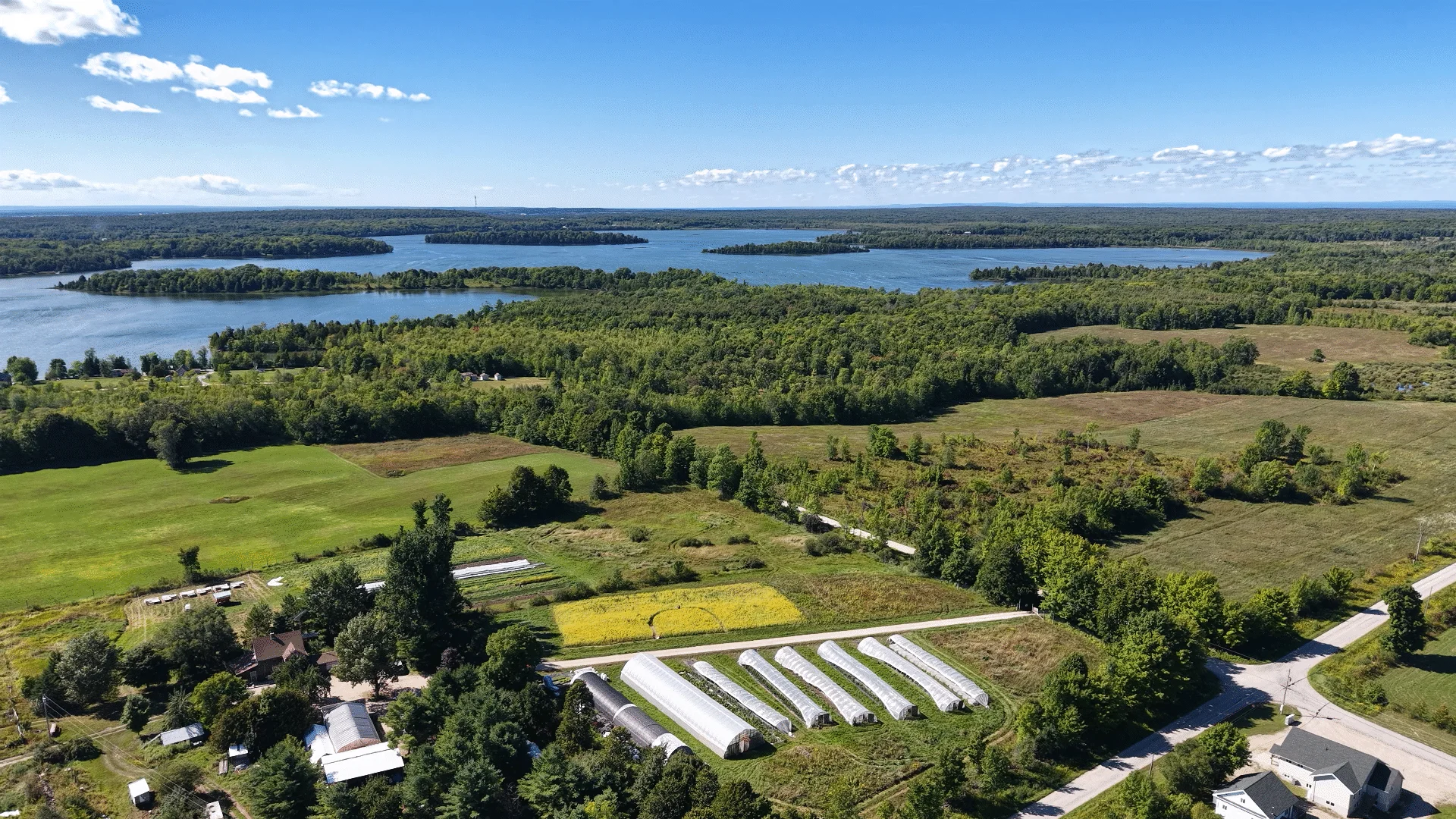 Three Forks Farms on Manitoulin Island